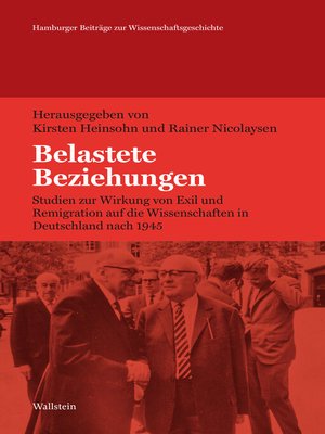 cover image of Belastete Beziehungen